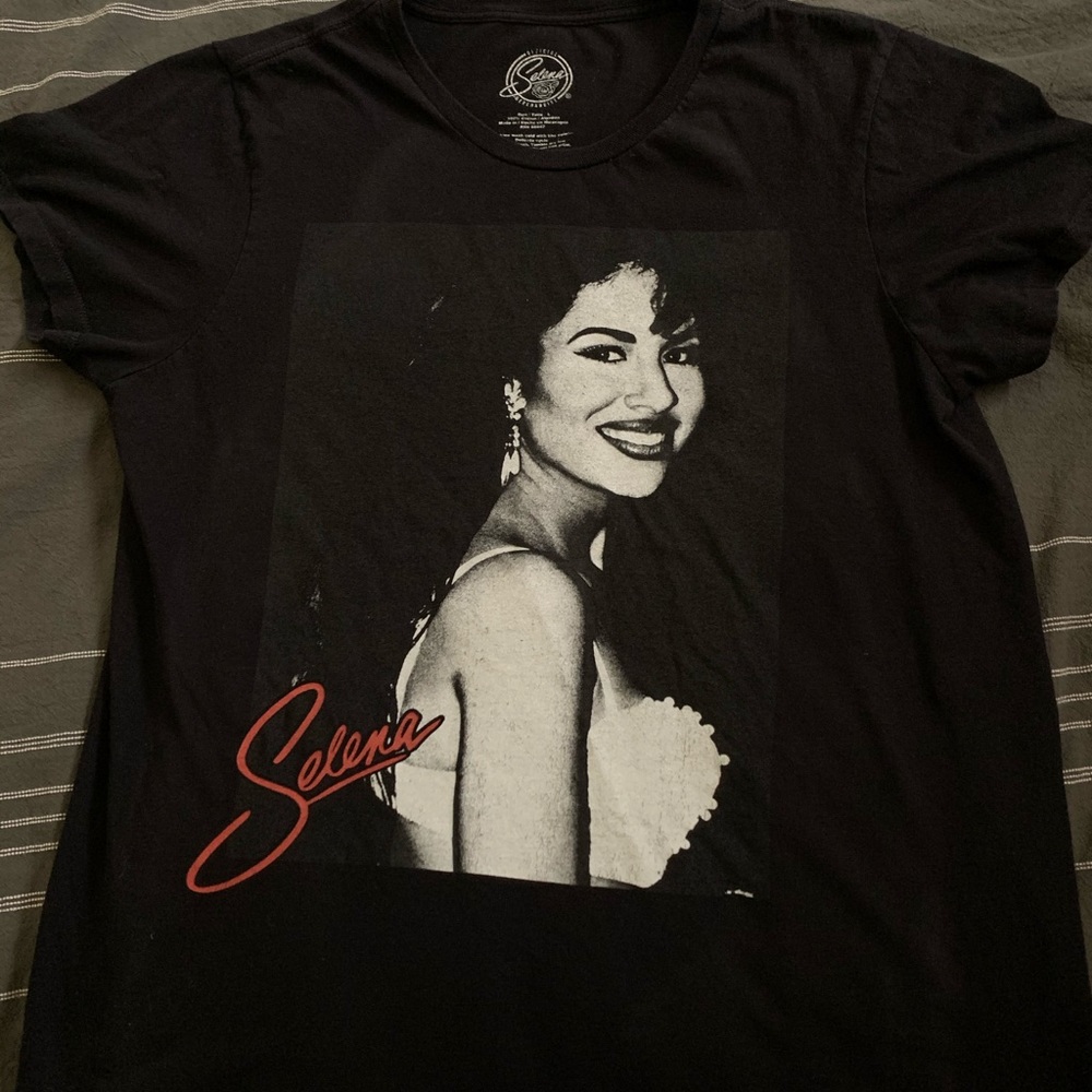 Selena Black T-shirt